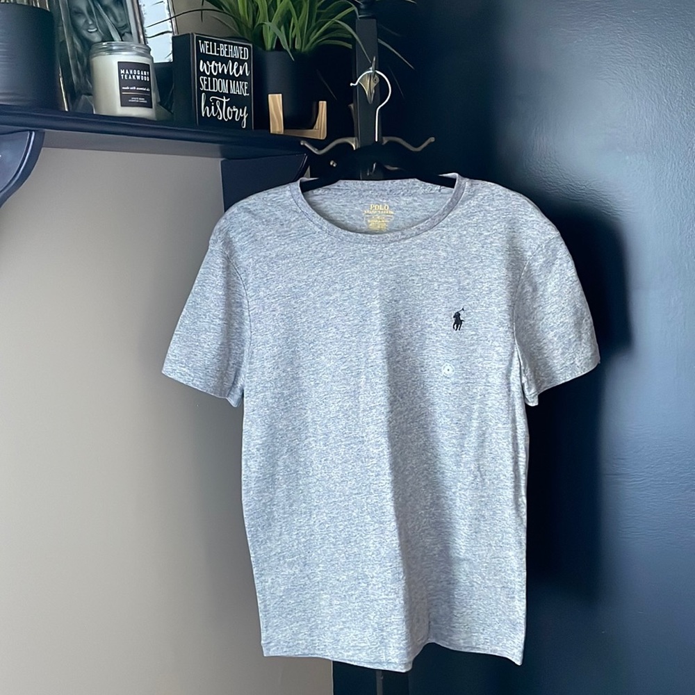 NEW Ralph Lauren Polo Gray Tee